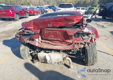 2008 Mazda Mx-5 Grand Touring z USA, uszkodzony, nr VIN JM1NC26F580151237